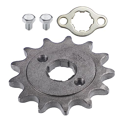 QUARKZMAN Piñón Delantero 13 Dientes 520 20Mm Id Para Motocicleta