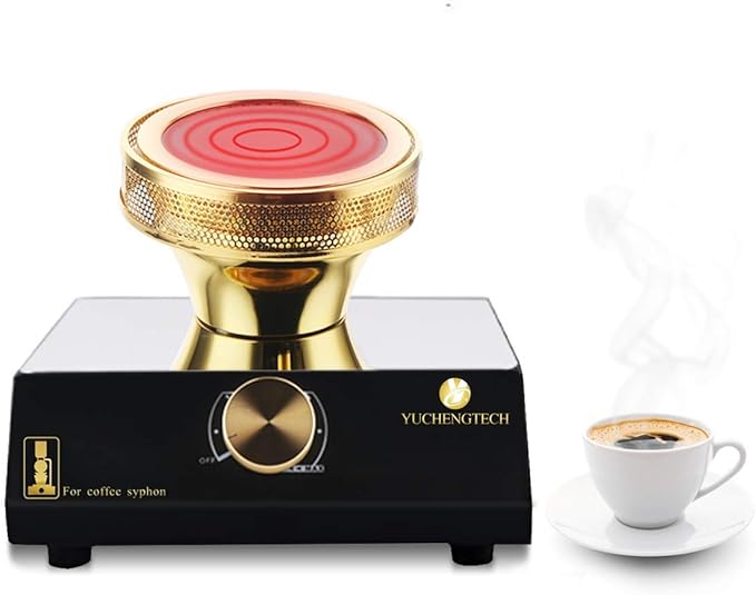 Halogen Beam Heater for Syphon Coffee Electric Siphon Coffee Maker