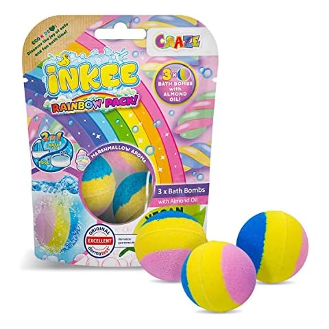 CRAze Inkee Rainbow - Boules de Bain Cover