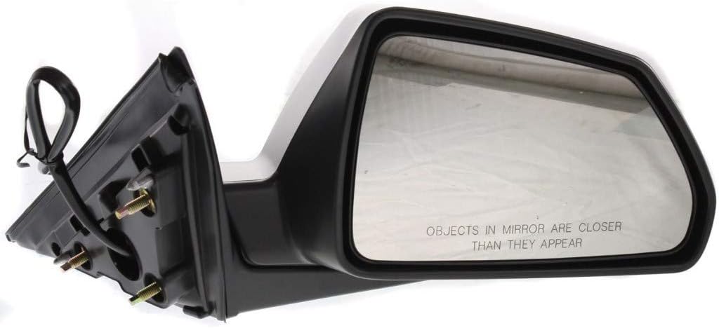 For Cadillac CTS 2008-2014 Door Mirror Driver and Passenger Side Pair | Manual Folding | Power | Heated | Sedan | Paintable | Replacement For 25828083, 25828082 | GM1320403, GM1321403