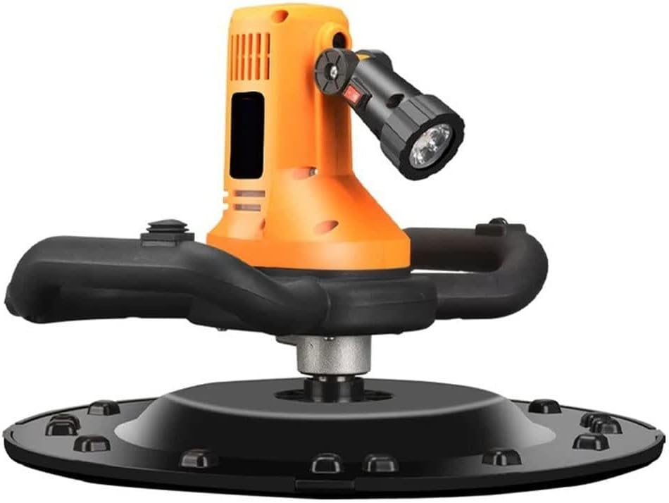 110V/220V Electric Wall Smoothing Machine, 2880W Concrete Cement Trowel with Mixing Rod, Efficient Board Grinder for Smooth Finishes, 8m Power Cord Included