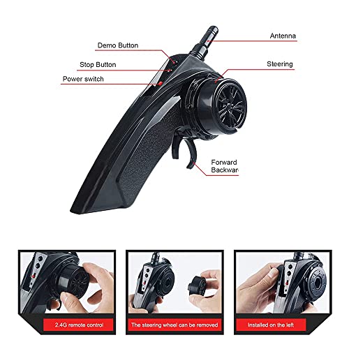 Mostop Rc Drift Racing Car 35Km/H High Speed Remote Control Car Drift For Kids Adults, 1/14 Scale Gt Rc Drift Car Super Fast Rc Sport Racing Car Drift Vehicles Truck #TOP3