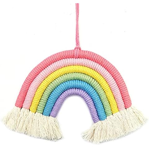 JJQHYC Rainbow Tapestry Wall Hanging Decoration Cover