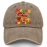 Happy Kwanzaa Kinara Seven Candles Africa Celebrations Hats for Men Fashion