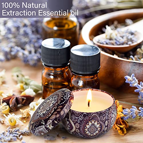 Candles Gifts For Women, 12 Pack Candles For Home Scented, 240 Hour Long Lasting Soy Wax Aromatherapy Candle Set, Birthday Gifts For Women With Gift Box #TOP4