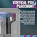 Cooler Master MasterBox Q500L Micro-ATX Tower with ATX Motherboard Support, Magnetic Dust Filter, Transparent Acrylic Side Panel, Adjustable I/O & Fully Ventilated Airflow