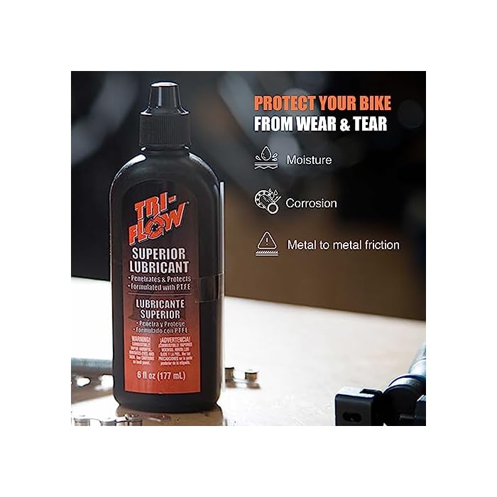 Tri-Flow TF0021060 Superior Lubricant Drip Bottle- 6 oz - Image 5