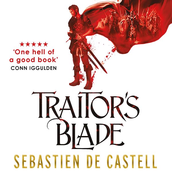 Cover art for Traitor's Blade