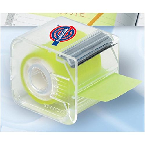 EUROCEL CF6 10m Amarillo - Cinta adhesiva (10 m, Amarillo, 50 mm)