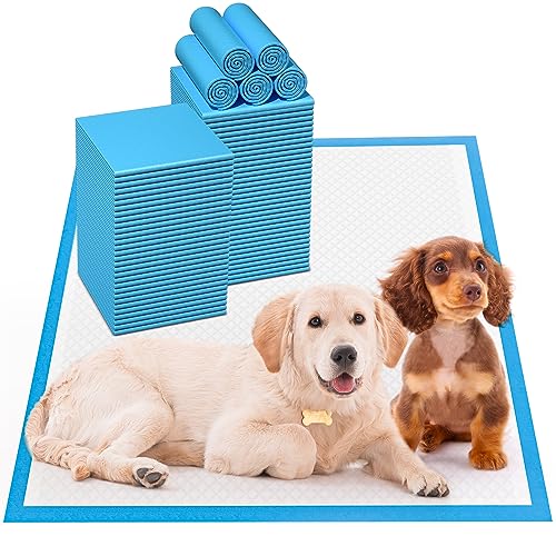 Upgrade Leakproof Pet Training and Puppy Pads Jumbo 36x36 Pee Pads for Dogs with Thicken Polymer Heavy Absorbency Quick Dry Disposable Pee Pads for Cats Dogs Rabbit Parrots Cucciolini Doodles Upgrade leak proof pet training and puppy pads jumbo 36x36 pee pads for dogs with thicken polymer heavy absorbency quick dry disposable pee pads for cats dogs rabbit parrots cucciolini doodles