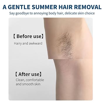 O'CHEAL Sensitive Hair Removal Cream - Suitable for Men and Women Body, Legs, Underarms and Lip - Gentle Formula for All Skys Types,3.52 Ounces with Scraper (3.52, Ounces)