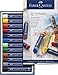 Faber-Castell Creative Studio Oil Pastel Crayons ? 12 Vibrant Colors