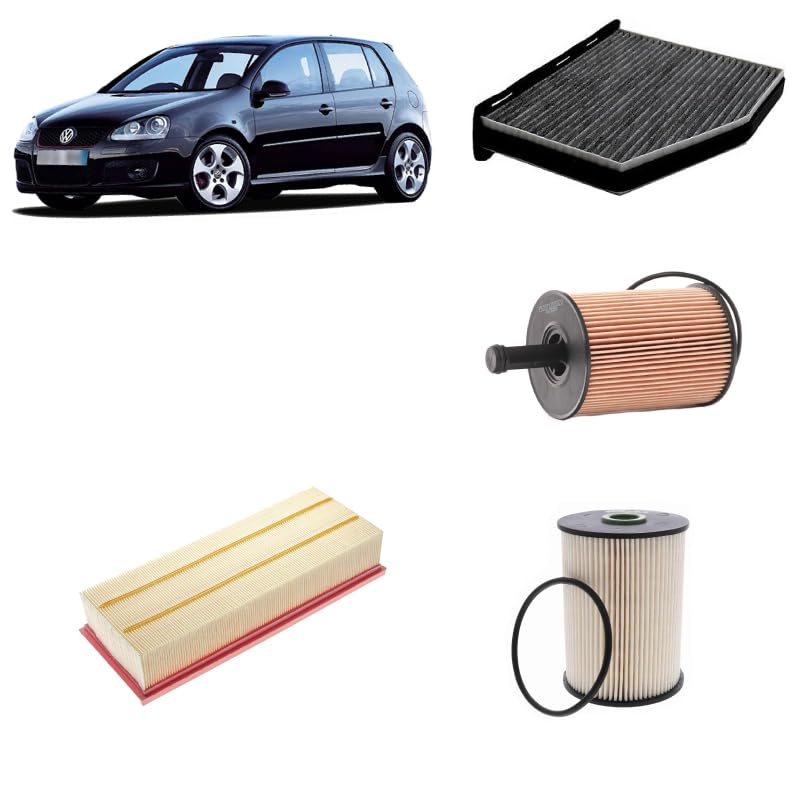 Kit Tagliando 4 Filtri Compatibile Per Skoda Octavia III 2.0 TDI 110KW