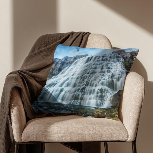 Housses de coussin pour transat CEVAN : sublimez votre salon de jardin cet automne avec ce lot de 4