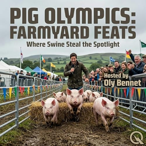 Pig Olympics: Farmyard feats - Witness the ultimate showdown with Oly Bennet