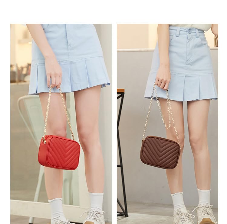 Image of Small Crossbody Bags for Women Mini Size Purses Cute Satchel Pouch | Trendy