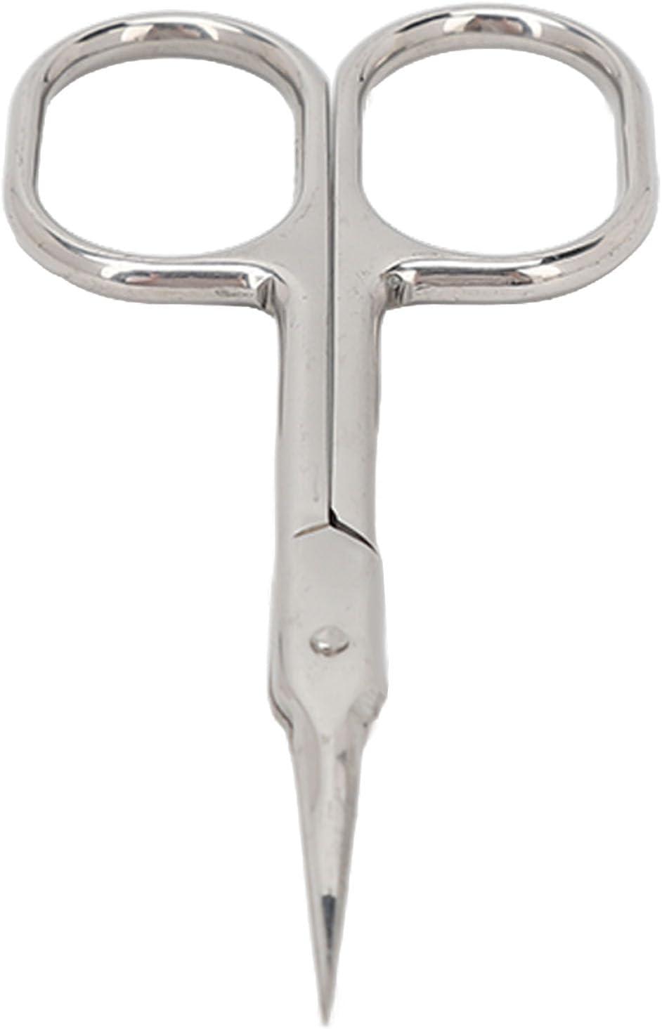 Cuticle Scissors, Stainless Steel Cuticle Trimmer Scissors, Professional Dead Skin Remover, Arc Shaped Cuticle Trimmer Manicure Tool for Eyebrow, Eyelash, Trim Nail, Dry Skin