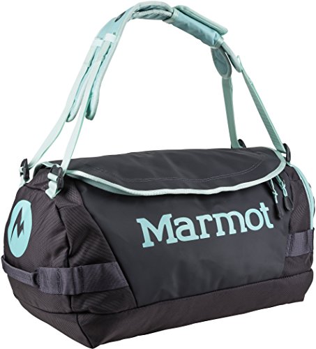MARMOT Long Hauler Travel Duffel Bag, Small, Dark Charcoal/Blue Tint