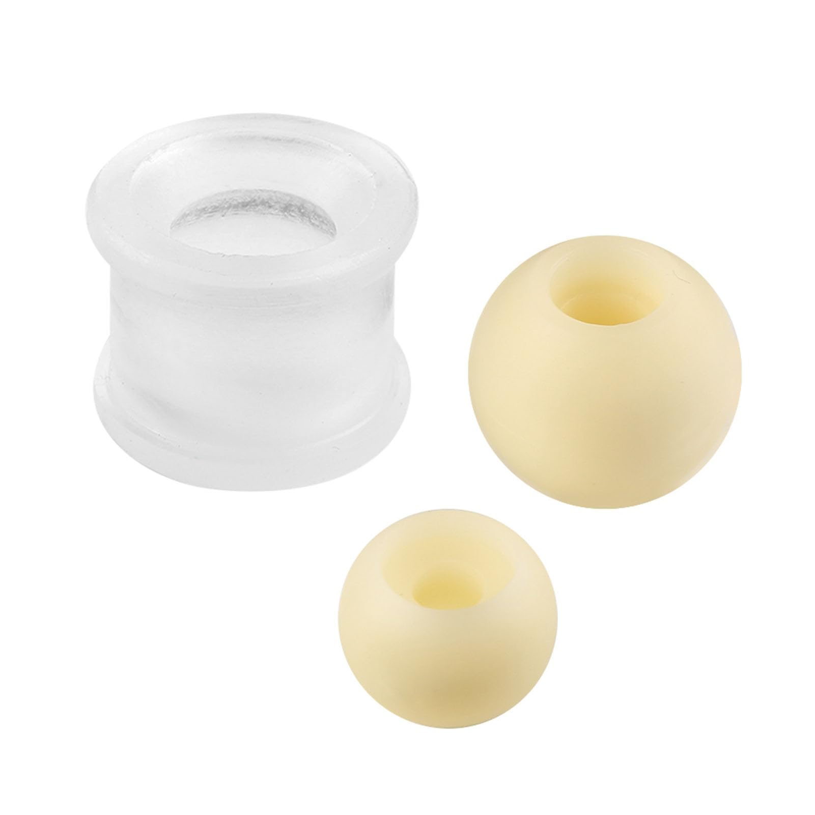 701711166 Kit di Riparazione Selettore Marce, Kit di Sostituzione Boccole, Adatto per T4 Realizzato in Materiale ABS, 3 Pezzi con 2 Tipi Inclusi, Leggero e Resistente All'usura