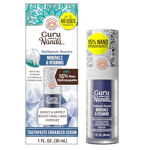GuruNanda Toothpaste Booster Serum