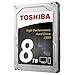 Produktbild Toshiba HDWF180UZSVA Interne Festplatte 8.9cm (3.5 Zoll) 8TB X300 Bulk SATA III