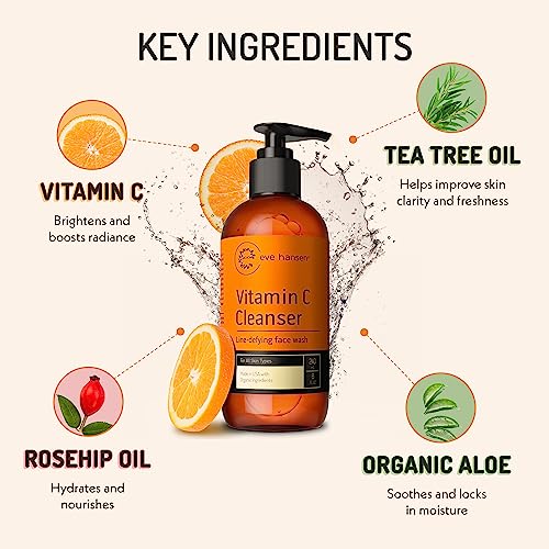 Eve Hansen EHT-10062 Vitamin C Cleanser Face Wash | Anti Aging Facial Cleanser thumb #3