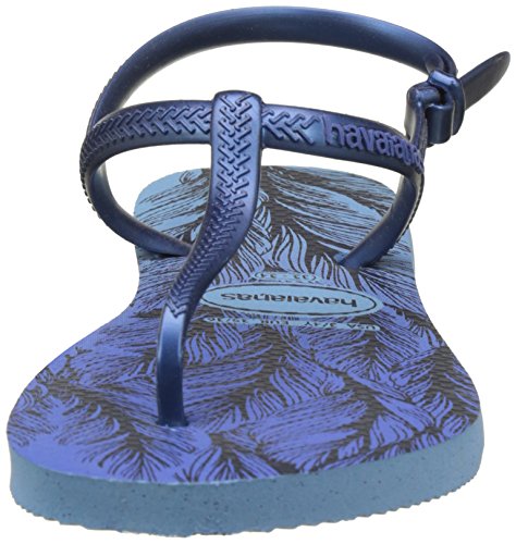 Image of Havaianas Women's Freedom Print Sandals, Lavander Blue