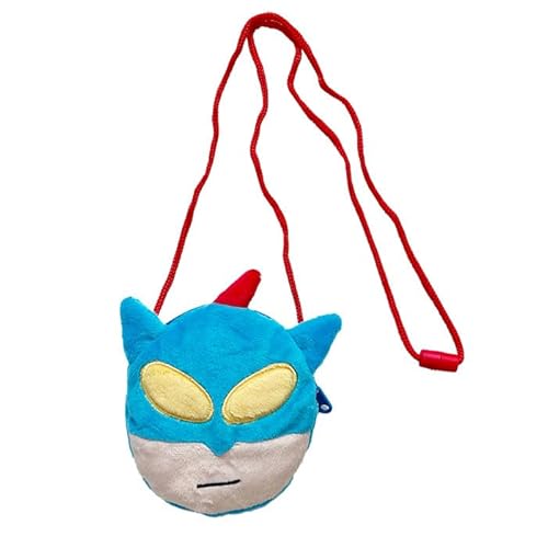 クレヨンしんちゃん ネックポーチ ぬいぐるみ 小物入れ 小物ポーチ キャラクター ミニ 子供 CS-0073D アクション仮面