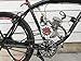 Zeda 80 Complete 80cc Bicycle Engine Kit - Firestorm Edition (Black (+$10.00),44 Tooth)