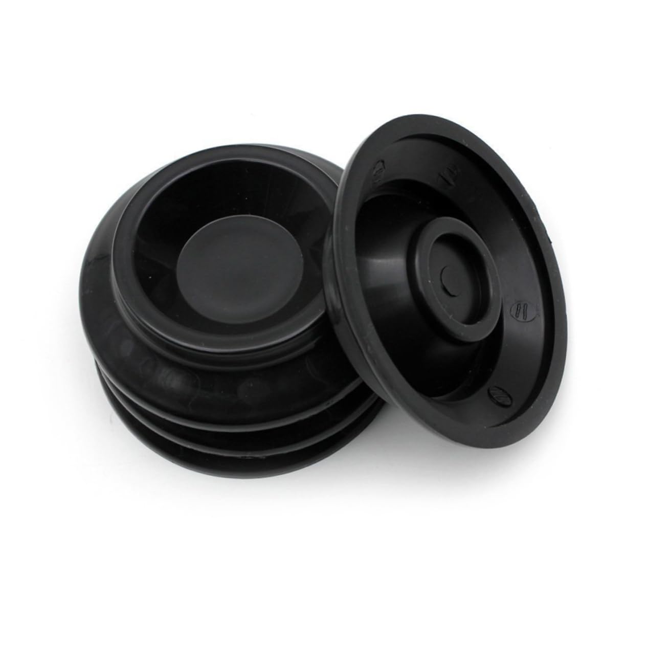 VICASKY Piano Non-slip Foot Pads 8pcs Piano Mats for Upright Legs Floor Protectors Leg Grand Foot Pad Casters Floor Protectors