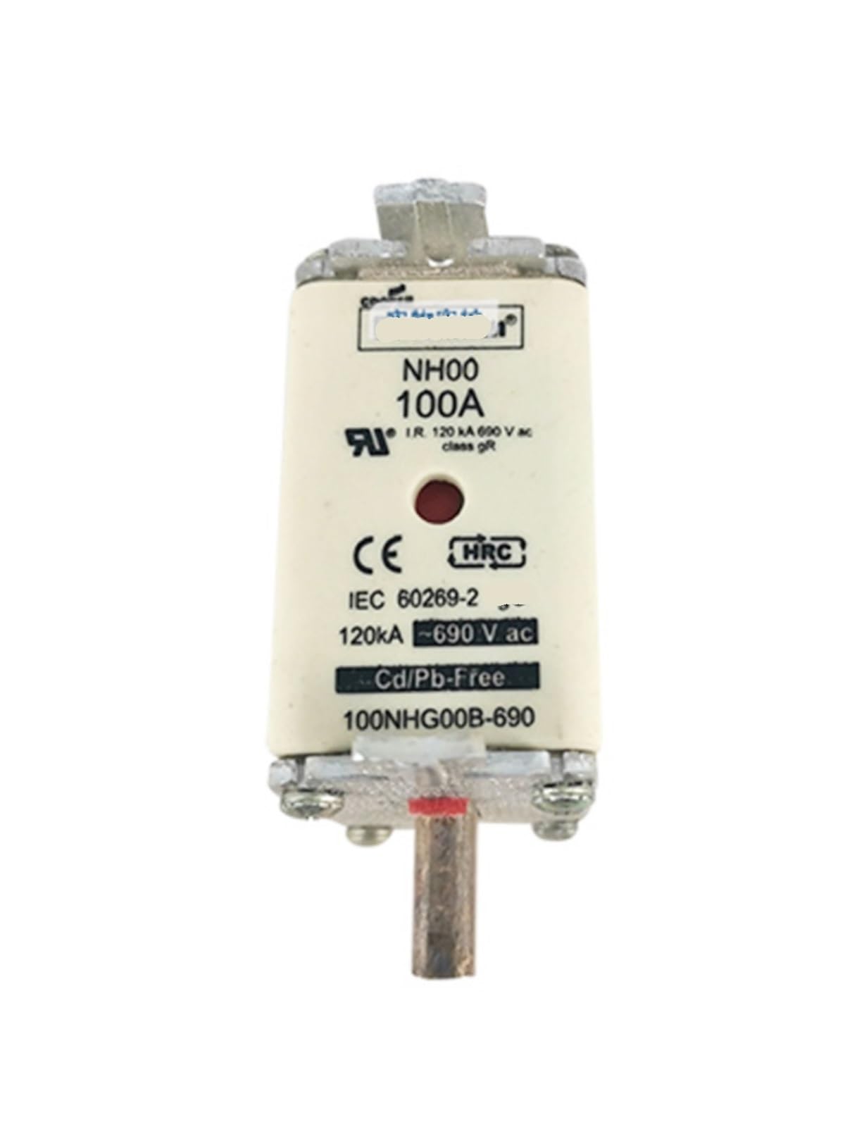 VDOQTLJT 100NHG00B-690 Protection Device Fast Low Voltage Fuse