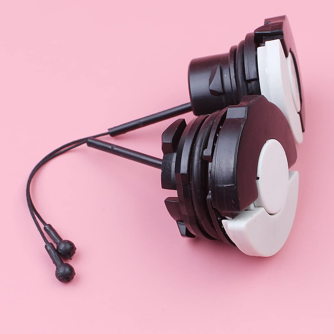 Ricambio Trimmer Husqvarna Kit Avvolgitore Per Husqvarna 128Ld, 128C, 128Cd, 128R - Include Molla, Puleggia E Tamburo - Ricambio 585530301 Molla Avviamento Trimmer - Foto 3