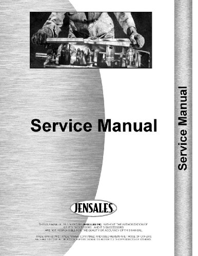 Massey Harris 55 Tractor wit APE Diesel Pump Service Manual (MH-S-55DSL)