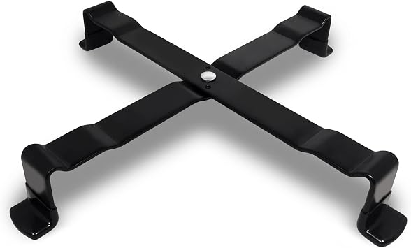 Grill Stand Table Nest for Large Big Green Egg, Big Green Egg Accessories Kamado Grill Table Nest Stand