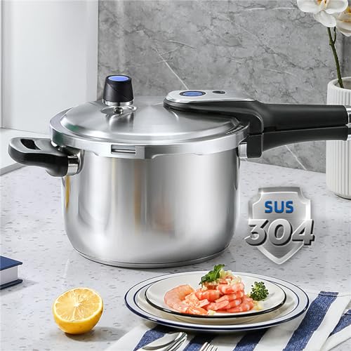 Olla a presión Acero inoxidable 304 4.7 L TBLOTYD miniatura 7