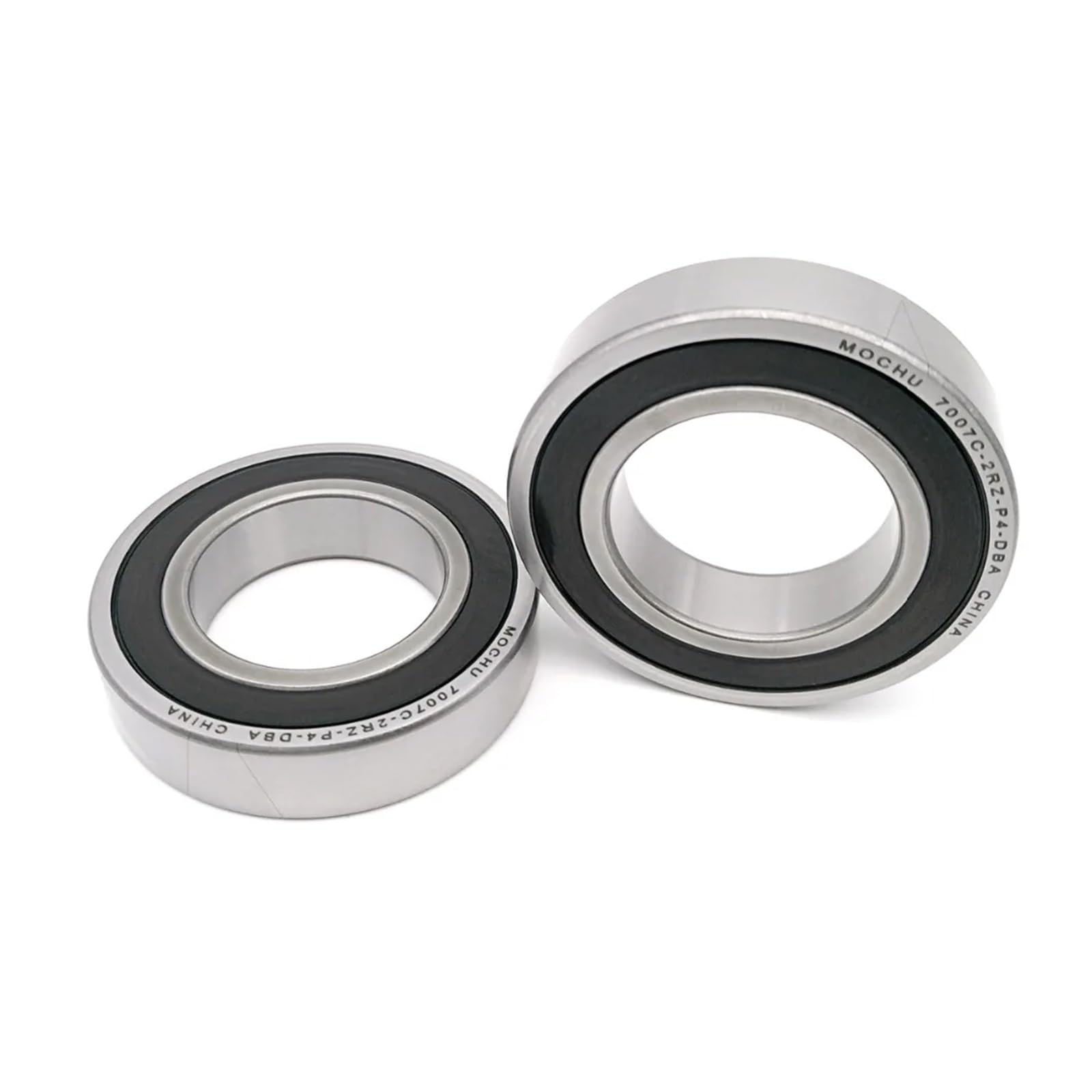 1 Paire de roulements à Contact Oblique étanches 7007C 2RZ 35x62x14 35x62x28