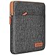 KIZUNA Tablet Hülle 8 Zoll Sleeve Laptop Tasche Wasserdicht Für iPad mini 6 8.3/iPad mini 5 7.9/8.0 Huawei M5/iPad mini 4,3,2/Samsung Galaxy Tab S2/Lenovo Tablettasche Notebook Bag, Braun