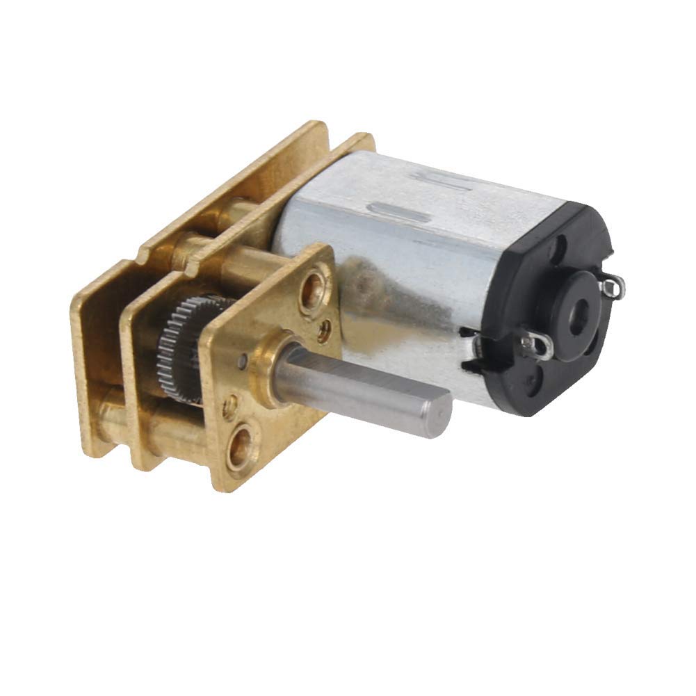 12V 60RPM DC Micro Speed Reduction Motor – Mini Gear Motor For RC Cars, Robots, DIY Toys & Models - View #10