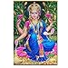 Yingxin34 Puzzle 1000 Piezas Personajes mitológicos Indios Puzzles Puzzles para Adultos, Obra de Arte de Juego de Adulto Rompecabezas para Navidad Rompecabezas y Juego Familiar 38x26cm