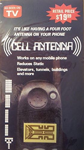 Cellular Innovations A-BOOSTER Universal Cell Phone Antenna Booster