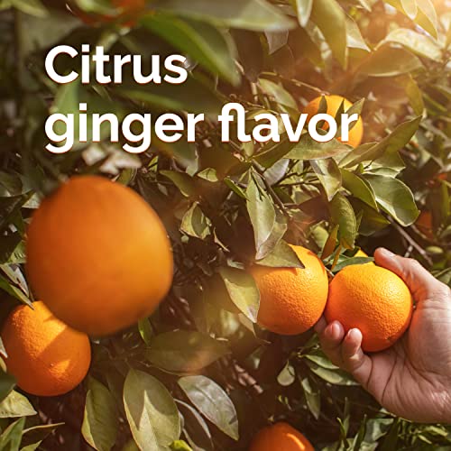 Emergen-C 76314390915 Citrus-Ginger Fizzy Drink Mix, Turmeric And Ginger, Immune Support thumb #6