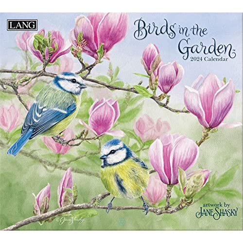 Lang Birds In The Garden 2024 Wall Calendar (24991001895) #TOP17