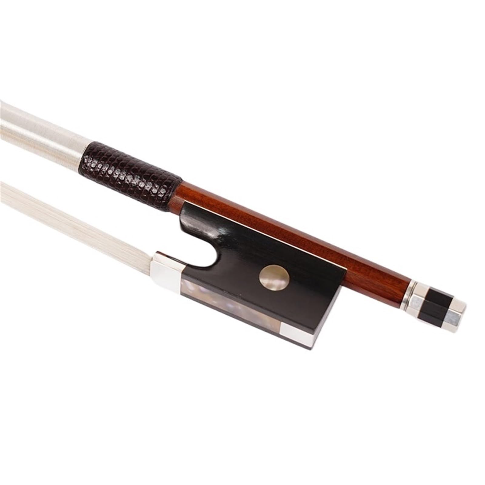 Archet De Violon Pour Pratique Archet De Violon Professionnel Brésilien Suaeda Argent Accessoires De Performance 1/2