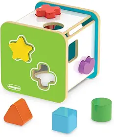 Cubo Didático Formas Geométricas - Junges