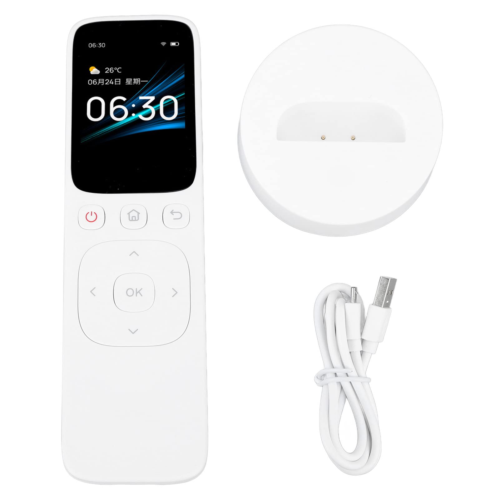 FTVOGUE Telecomando Wi-Fi, Telecomando IR Intelligente Portatile con
