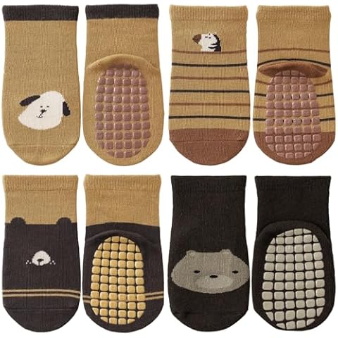 Chaussettes Antidérapantes Simpeak Bébé Cover