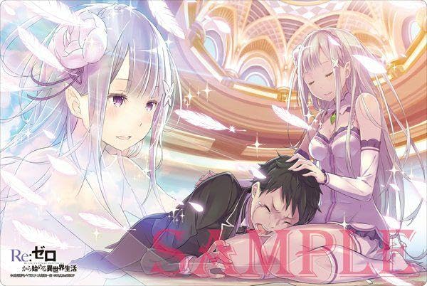 Amazon.co.jp: リゼロ プレイマット 4種 : おもちゃ
