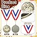 Sasylvia 30 Pcs Thanksgiving Turkey Medals Bulk 2'' Metal Turkey Trot 5k Trophy with Ribbon Leaves Wreath Race Medals Thanksgiving Awards Prizes (Novelty)