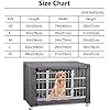 Waterproof Pet Crate Cover For Wire Crate Dog Kennel Cage Cover Outdoor