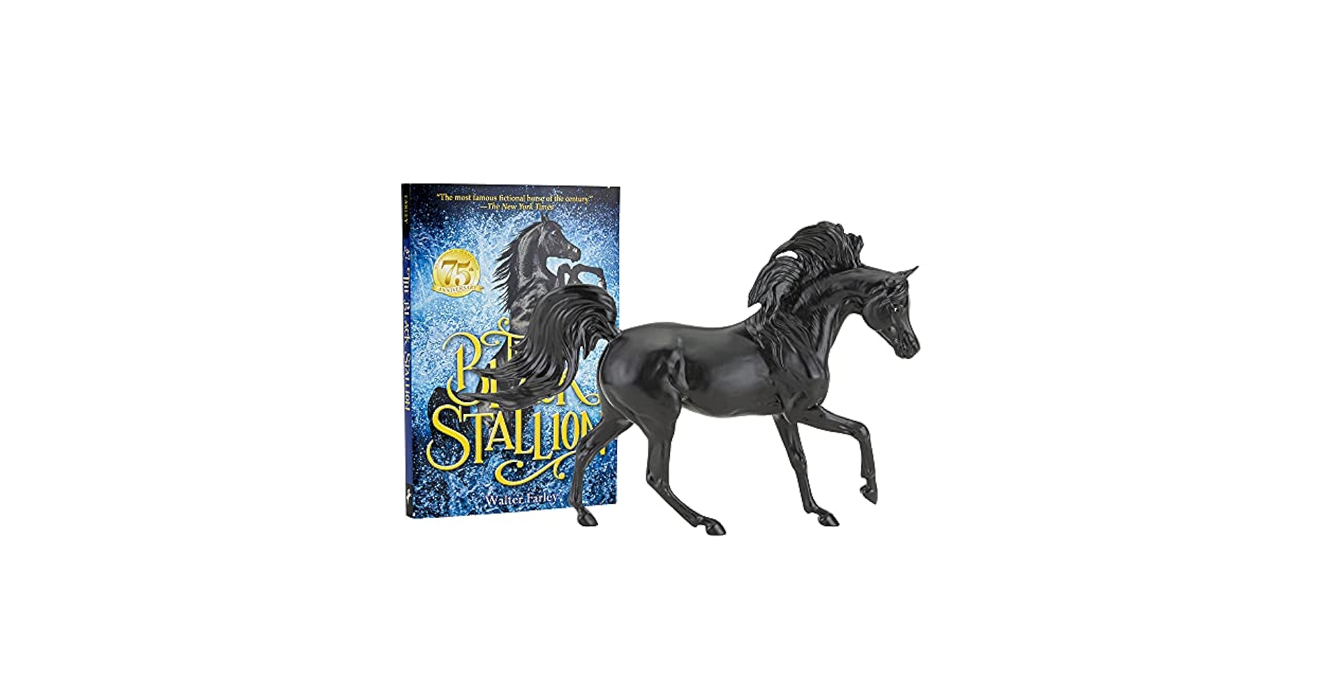 Amazon.com: Breyer Black Stallion Horse & Book Set 6181, N/a, 00